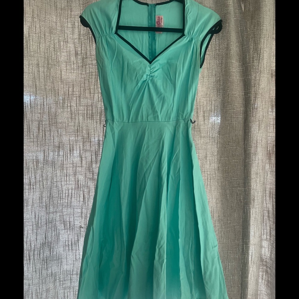 Mint Heidi Dress